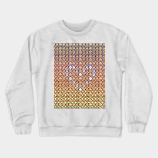 Can you see my heart? Crewneck Sweatshirt